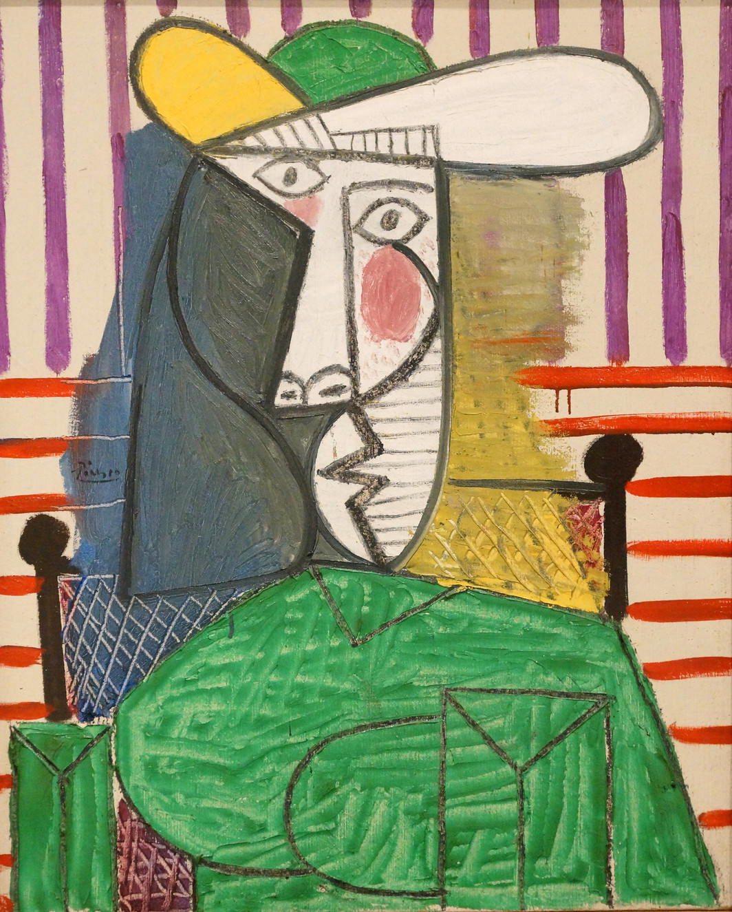 Picasso me parece arte aberrante y sobrevalorado