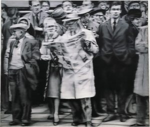 Group of People, 1965. © Gerhard Richter 2019 (08102019).