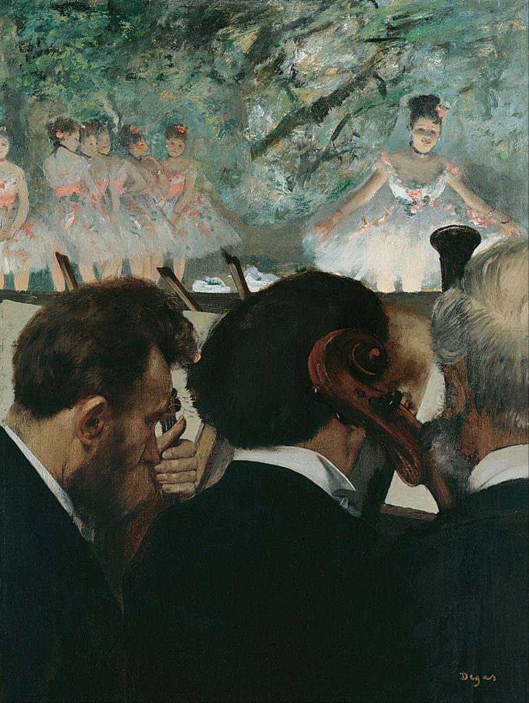 Edgard Degas Dasartes 