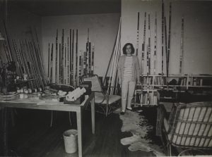 17_Ione Saldanha em seu ateliê, circa 1968, Arquivo Correio da Manhã copiar