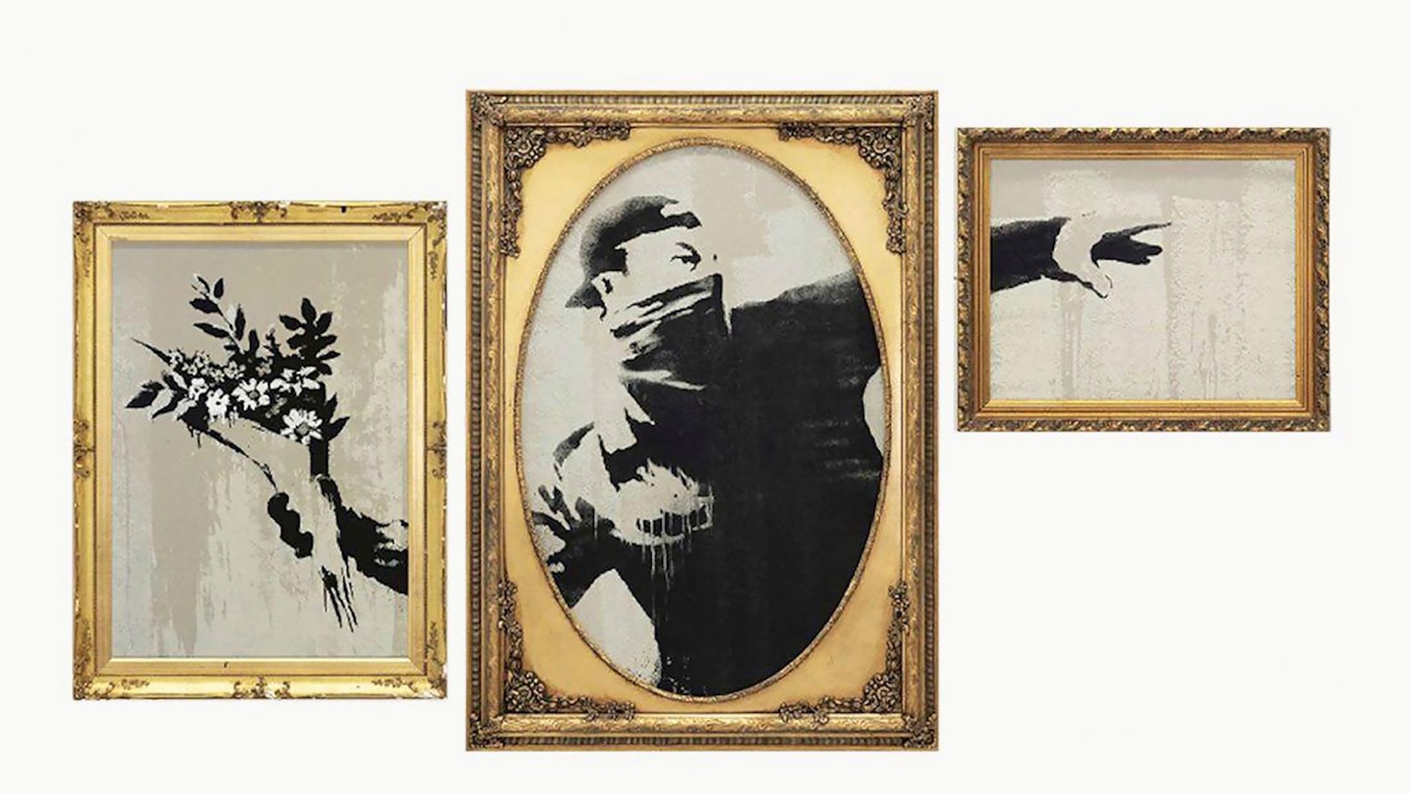 Arrange stay up Best Obra icônica de Banksy vai a leilão pela Bolsa de Arte SP | Dasartes