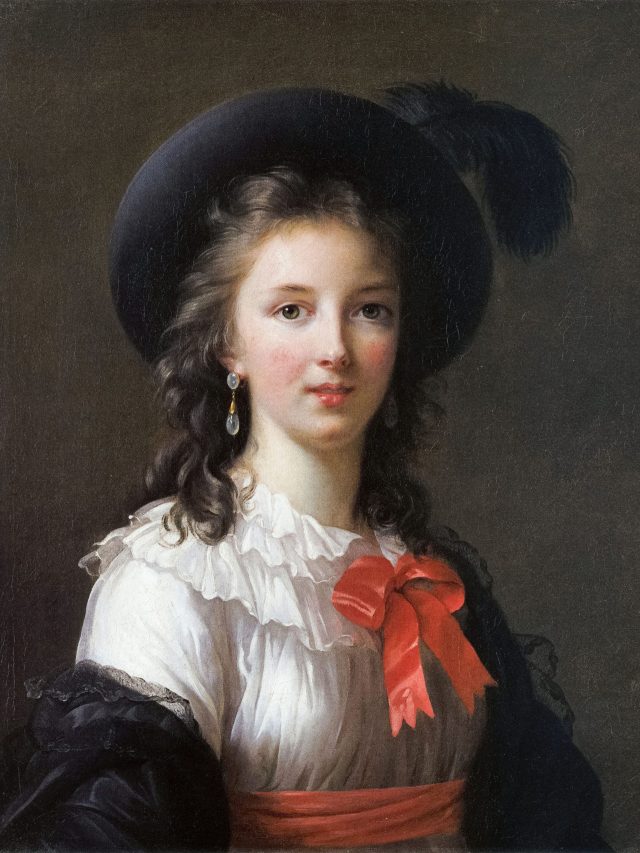 5 mulheres incríveis nos retratos de Madame Le Brun