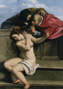 Susanna and the Elders, 1610