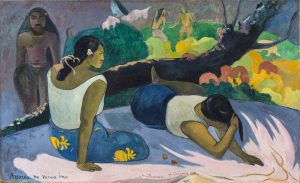 Gauguin_TheAmusementoftheEvilSpirit_NyCarlsbergGlyptotek