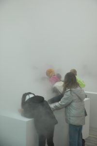 Haus der Kunst Fujiko Nakaya. Nebel Leben