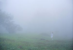 A coleta da neblina, 1999, 40 x 60cm