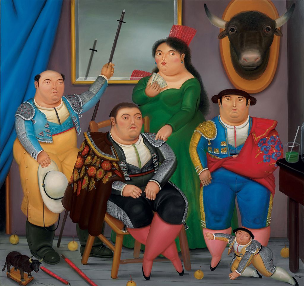 Fernando Botero, o famoso pintor e escultor colombiano, faleceu em